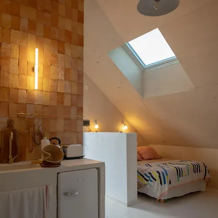 Pensjonat Le Studio Mandavi - Jardin & Bain Nordique Loupes