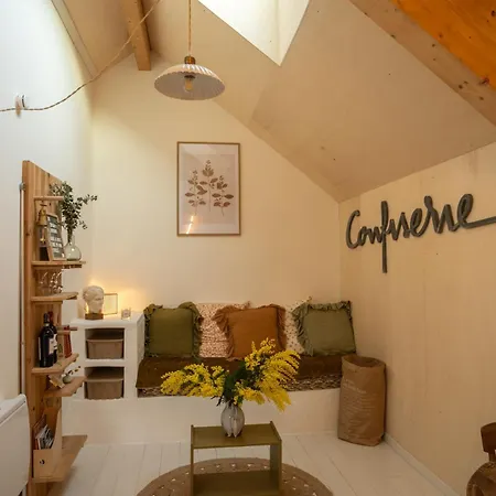 Le Studio Mandavi - Jardin & Bain Nordique Loupes