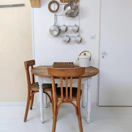 Pensjonat Le Studio Mandavi - Jardin & Bain Nordique Loupes