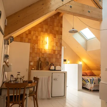Le Studio Mandavi - Jardin & Bain Nordique Pensjonat 3*